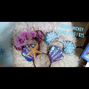 Princess Mickey Ears